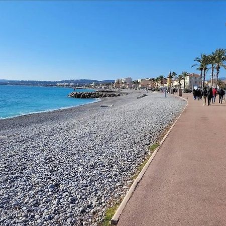 Studio Cosy Terrasse Front Mer Cagnes-sur-Mer Exterior foto
