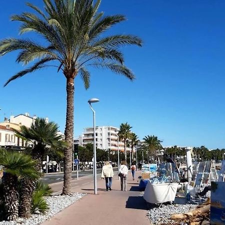 Studio Cosy Terrasse Front Mer Cagnes-sur-Mer Exterior foto