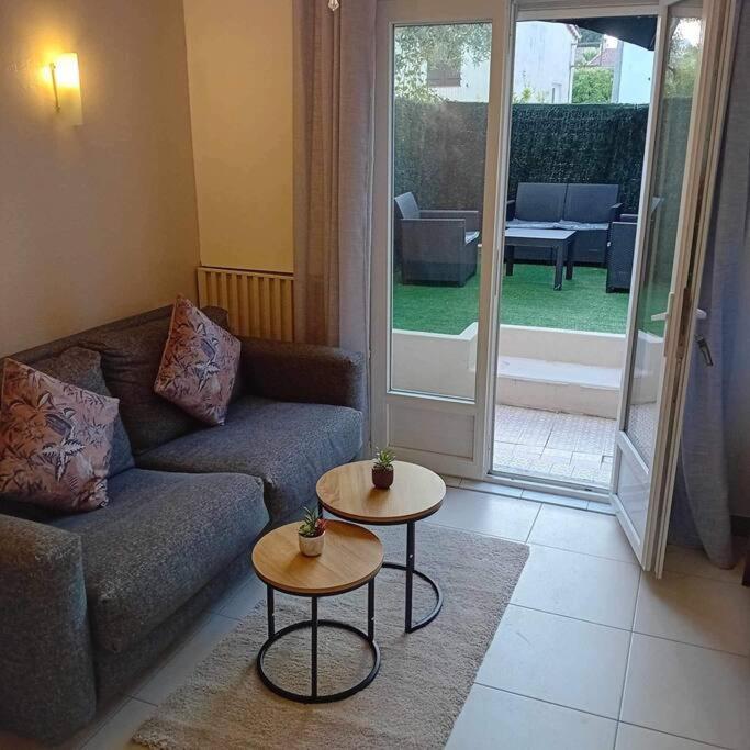 Studio Cosy Terrasse Front Mer Cagnes-sur-Mer Exterior foto